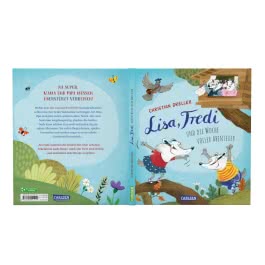 Lisa, Fredi und die Woche voller Abenteuer