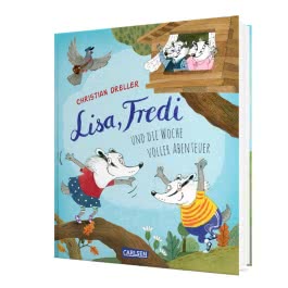 Lisa, Fredi und die Woche voller Abenteuer