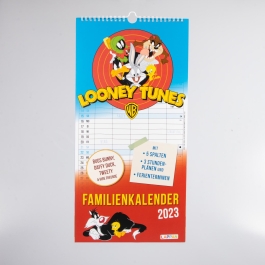 Looney Tunes Familienplaner 2023