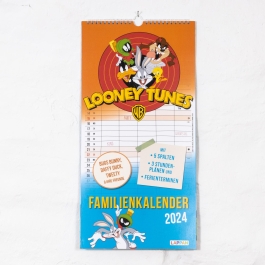 Looney Tunes Familienplaner 2024