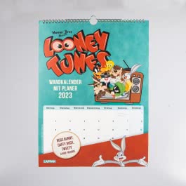Looney Tunes Retro Planer 2023