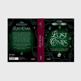 Disney Villains – Dark Ascension 2: LOST ONES –  Die Geschichte von Käpt'n Hook und seiner Zwillingsschwester 