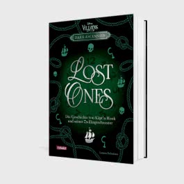 Disney Villains – Dark Ascension 2: LOST ONES –  Die Geschichte von Käpt'n Hook und seiner Zwillingsschwester 