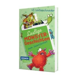 Lustige Monster-Geschichten zum Lesenlernen: Spinnengift und Krötenschleim, Monsterfalle