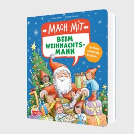 Mach mit - Beim Weihnachtsmann