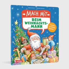 Mach mit - Beim Weihnachtsmann