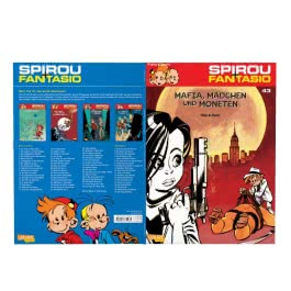 Spirou und Fantasio 43: Mafia, Mädchen und Moneten