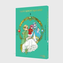 Magic Knight Rayearth Premium Collection 3