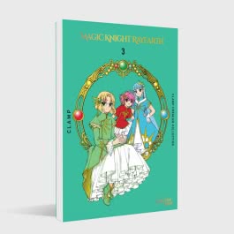 Magic Knight Rayearth Premium Collection 3