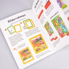 Magischer Malspaß: Dinos und Drachen