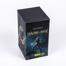 Magnus Chase: Magnus-Chase-Schuber (3 Bände im Taschenbuch-Schuber)