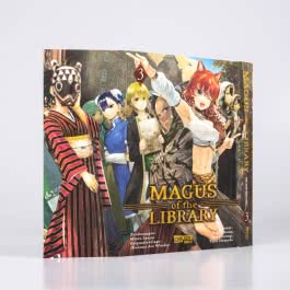 Magus of the Library  3