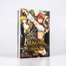 Magus of the Library  3