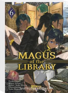 Magus of the Library  6