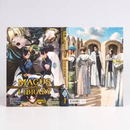 Magus of the Library  8