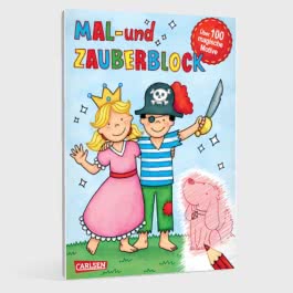 Mal- und Zauberblock