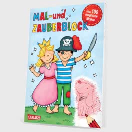 Mal- und Zauberblock