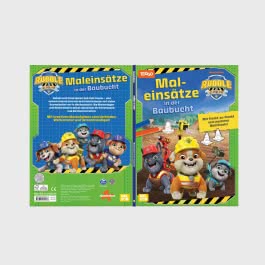 Rubble & Crew: Maleinsätze in der Baubucht