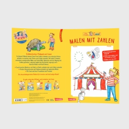 Conni Gelbe Reihe (Beschäftigungsbuch): Malen mit Zahlen 