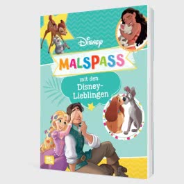 Disney Kreative Beschäftigung: Malspaß mit den Disney-Lieblingen