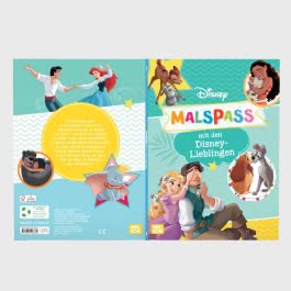 Disney Kreative Beschäftigung: Malspaß mit den Disney-Lieblingen