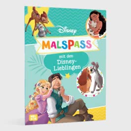 Disney Kreative Beschäftigung: Malspaß mit den Disney-Lieblingen