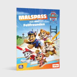 PAW Patrol Kindergartenheft: Malspaß mit den Fellfreunden