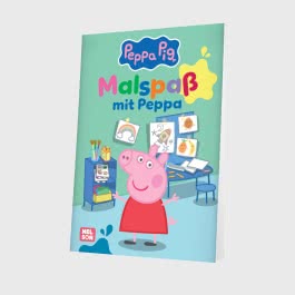 Peppa Wutz Ausmalbilder: Malspaß mit Peppa