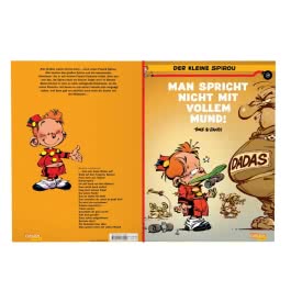 Der kleine Spirou 19: Man spricht nicht mit vollem Mund!!