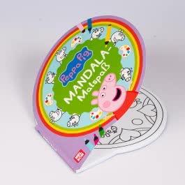 Peppa Wutz Ausmalbilder: MANDALA Malspaß