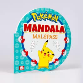 Pokémon Activity-Buch: Mandala-Malspaß