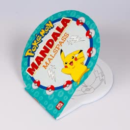 Pokémon Activity-Buch: Mandala-Malspaß