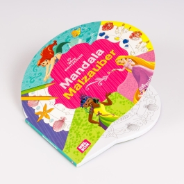 Disney Prinzessin: Mandala-Malzauber