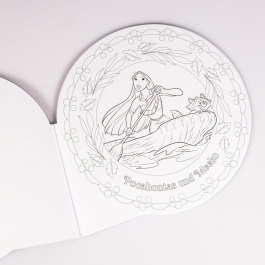 Disney Prinzessin: Mandala-Malzauber