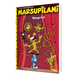 Marsupilami 32: Manege frei!