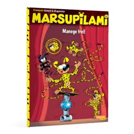 Marsupilami 32: Manege frei!