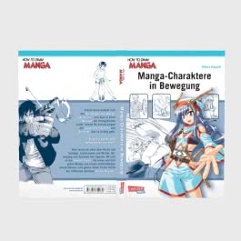 How To Draw Manga: Manga-Charaktere in Bewegung