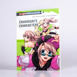 Manga-Zeichenstudio: Charmante Charaktere