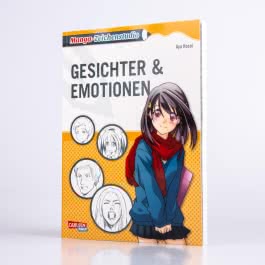 Manga-Zeichenstudio: Gesichter und Emotionen