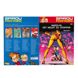 Spirou und Fantasio 33: Marilyn ist nicht zu stoppen