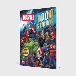MARVEL: 1000 Sticker