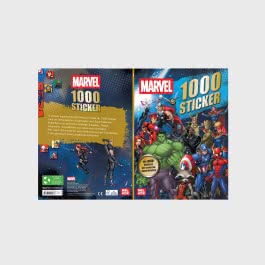 MARVEL: 1000 Sticker