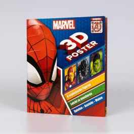 MARVEL: 3D-Poster