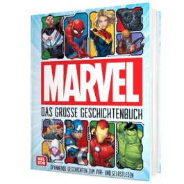 Marvel: Das große Geschichtenbuch