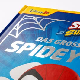Marvel: Das große silberne Spidey-Buch