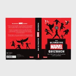 Marvel: Das ultimative MARVEL Quizbuch 