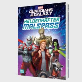 MARVEL: Guardians of the Galaxy: Heldenhafter Malspaß