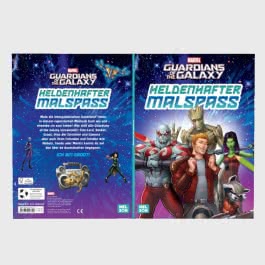 MARVEL: Guardians of the Galaxy: Heldenhafter Malspaß
