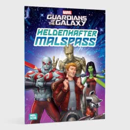 MARVEL: Guardians of the Galaxy: Heldenhafter Malspaß