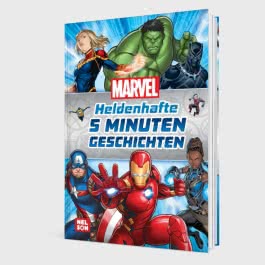 Marvel: Heldenhafte 5-Minuten-Geschichten